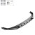 Frontsplitter Volkswagen Tiguan fra 2024 og nyere