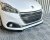 Frontsplitter Peugeot 208 fra 2016-2020