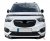 Frontsplitter Citroen Berlingo fra 2018-2024