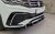 Frontsplitter Volkswagen Tiguan R-Line fra 2020-2024