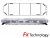 Mega-Flash FX1 - LED-blitzlysstrimmel med én række 11-30V