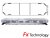 Mega-Flash FX1 - LED-blitzlysstrimmel med én række 11-30V