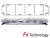 Mega-Flash FX1 - LED-blitzlysstrimmel med én række 11-30V