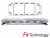 Mega-Flash FX2 - dobbeltrækket LED-lommelygte-rampe 11-30V
