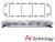 Mega-Flash FX2 - dobbeltrækket LED-lommelygte-rampe 11-30V