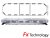Mega-Flash FX2 - dobbeltrækket LED-lommelygte-rampe 11-30V