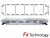 Mega-Flash FX2 - dobbeltrækket LED-lommelygte-rampe 11-30V