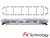 Mega-Flash FX2 - dobbeltrækket LED-lommelygte-rampe 11-30V