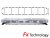 Mega-Flash FX2 - dobbeltrækket LED-lommelygte-rampe 11-30V