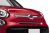 Øvre grill i rustfrit stål til Fiat 500L 2013-
