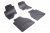 Gummimåtter Nissan Navara (D40 dobbeltkabine) fra 2005-2009
