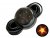 Gylle LED Black Line - Positionslys med 6xLED til gummiarme | 10V/30V