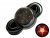 Gylle LED Black Line - Positionslys med 6xLED til gummiarme | 10V/30V