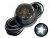 Gylle LED Black Line - Positionslys med 6xLED til gummiarme | 10V/30V