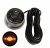 Gylle LED Black Line - Positionslys med 6xLED til gummiarme | 10V/30V