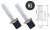 Xenon-lamper H1 til standard xenon-sæt - 35W