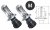 Xenon-lamper H4 til standard xenon-sæt - 35W
