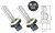 Xenon-lamper H8, H9, H11 til Standard Xenon-sæt - 35W