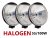 3 stk NBB Alpha 175 - Hvid glaslinse