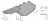 Sumpplade Ford Ranger fra 2012-2023