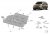 Sumpplade til Mercedes Vito & Viano fra 2003-2014