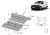Sumpplade til Mercedes-Benz V-Class fra 2014-2024