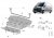 Sumpplade til forhjulstræk Mercedes-Benz Sprinter 2018-
