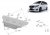 Sumpplade Mercedes Vito fra 2014-