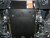 Sumpplade til Toyota Hilux fra 2006- & 2010- (2-SORT)