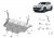 Sumpplade Volkswagen Tiguan fra 2024 og nyere