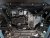 Sumpplade Ford Transit Custom fra 2023- | Galvaniseret