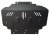 Sumpplade Nissan Navara fra 2005-2015