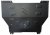 Sumpplade Bipper 1.4 Hdi (Peugeot) 2008-