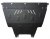 Sumpplade til Renault Trafic 2002-2014