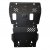 Sumpplade Toyota Land Cruiser 150 fra 2010-