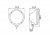 Hella Rallye 3003 COMPACT med hvid glaslinse