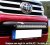 Ekstra lygtebeslag inkl. håndliste til Toyota Hilux 2016-