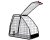 Artfex Hundebur Medium Coupé - Bredde: 495 mm, Højde: 675 mm, Dybde: 830 mm
