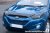 Motorhjelmsbeskytter i mørkfarvet akrylplast til Hyundai iX35 2010-2015