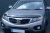 Motorhjelmsbeskytter i mørkfarvet akrylplast til Kia Sorento 2009-2014