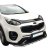 Motorhjelmsbeskytter Kia Sportage fra 2016-2020