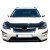 Motorhjelmsbeskytter Subaru XV fra 2012-2015