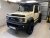 Motorhjelmsbeskytter Suzuki Jimny fra modelår 2018-