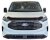 Motorhjelmsbeskytter Lille Ford Transit Custom fra 2023-
