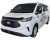 Motorhjelmsbeskytter Lille Ford Transit Custom fra 2023-