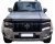 Motorhjelmsbeskytter Toyota Land Cruiser Prado fra 2024-