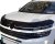 Motorhjelmsbeskytter Citroen C5 Aircross fra 2017-