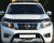 Motorhjelmsbeskytter Nissan Navara fra 2016-2021