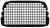 Indbrudsgitter bagklap Nissan NV300 2016-