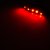 Indvendig LED Krom 12-24V 5xDiode